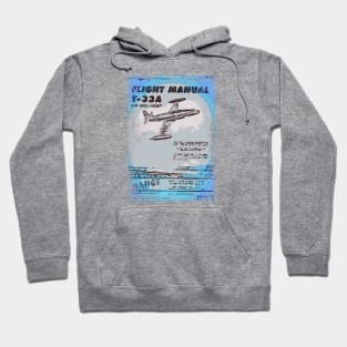 T33A Aviation Cockpit Instrument Hoodie